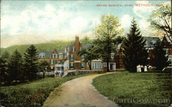 Nevins Memorial Home Methuen Massachusetts