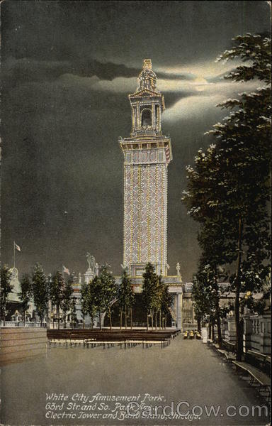 White City Amusement Park Chicago Illinois