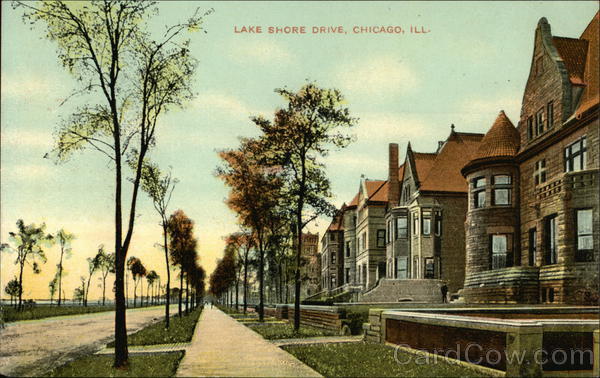 Lake Shore Drive Chicago Illinois
