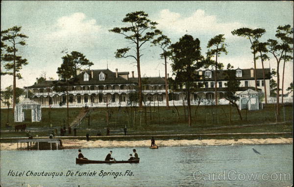 Hotel Chautauqua De Funiak Springs Florida