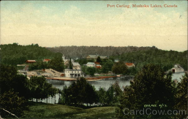 Muskoka Lakes Port Carling ON Canada Ontario
