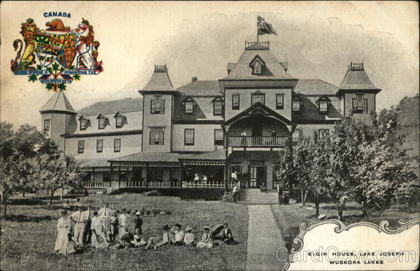 Elgin House, Lake Joseph Muskoka Lakes ON Canada Ontario