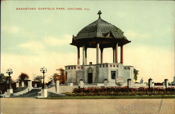 Bandstand Garfield Park Chicago Illinois