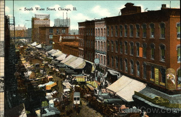 South Water Street Chicago Illinois