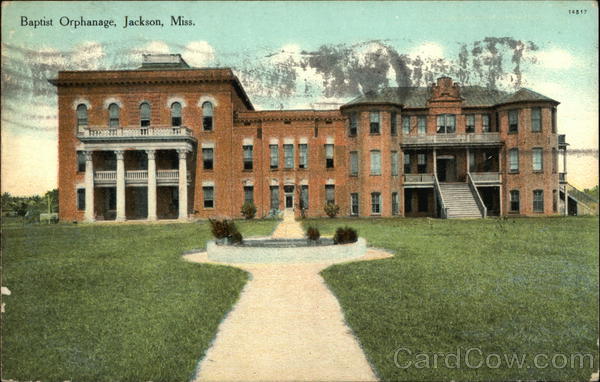 Baptist Orphanage Jackson Mississippi
