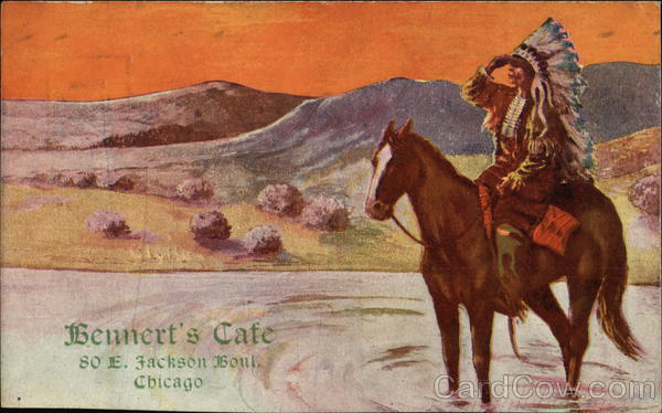 Bennert's Cafe Chicago Illinois