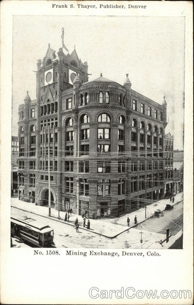 Mining Exchange Denver Colorado