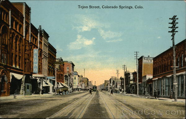 Tejon Street Colorado Springs
