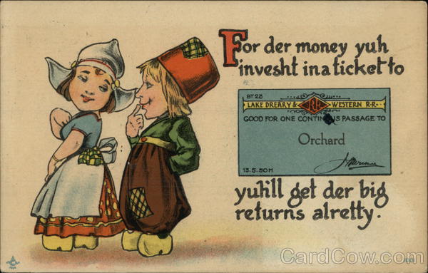 Lake Dreary & Western RR Travel