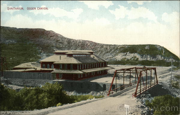Sanitarium, Ogden Canyon Utah