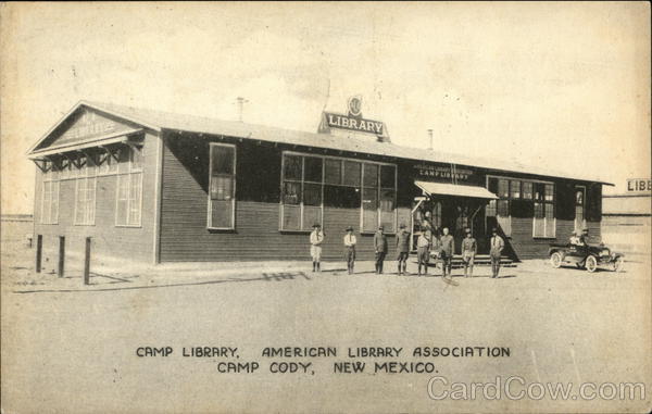 Camp Cody Library, American Library Association Deming New Mexico
