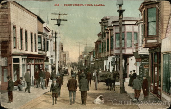 Front Street Nome Alaska