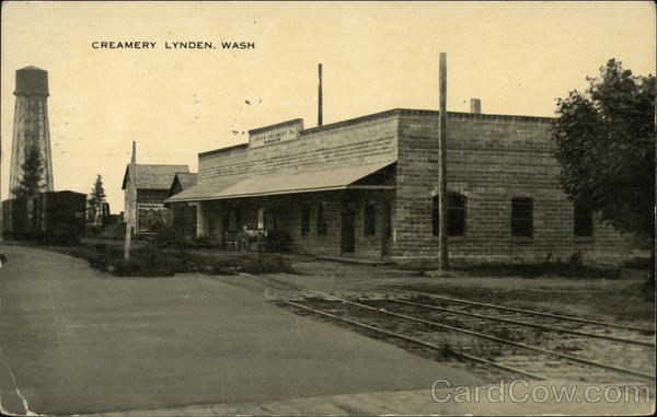 Creamery Lynden Washington