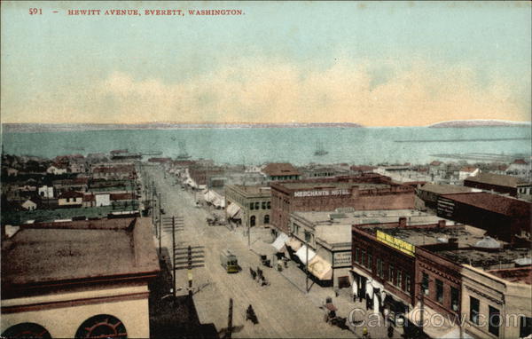 Hewitt Avenue Everett Washington