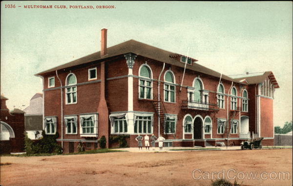 Multnomah Club Portland Oregon