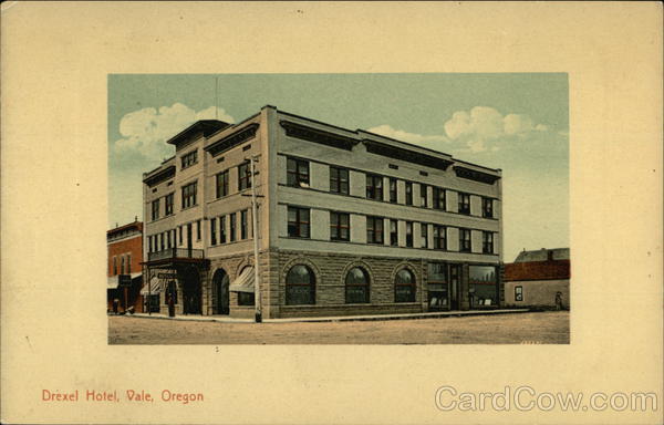 Drexel Hotel Vale Oregon