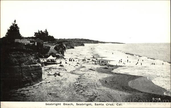 Seabright Beach, Seabright Santa Cruz California