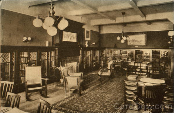 The Library, Young Women's Christian Association Los Angeles California