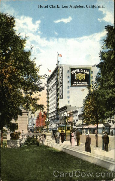 Hotel Clark Los Angeles California