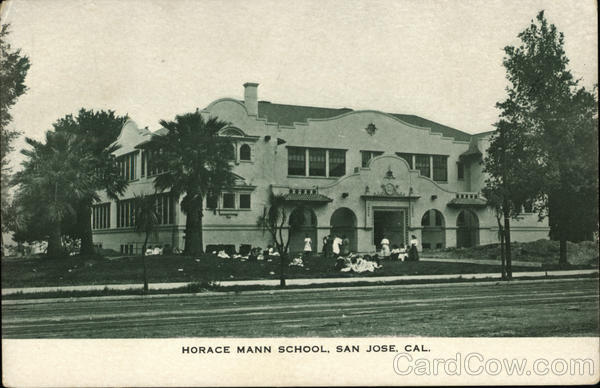 Horace Mann School San Jose California