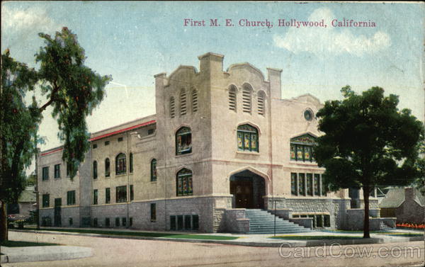 First M. E. Church Hollywood California