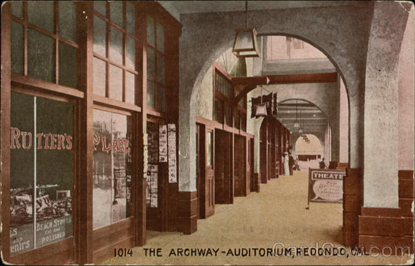 The Archway-Auditorium Redondo Beach California