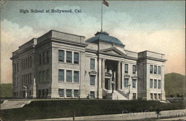 High School Hollywood California