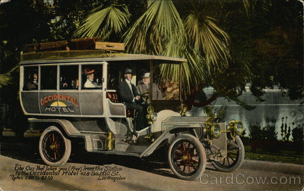 Occidental Hotel Car - Guest Transport Los Angeles California
