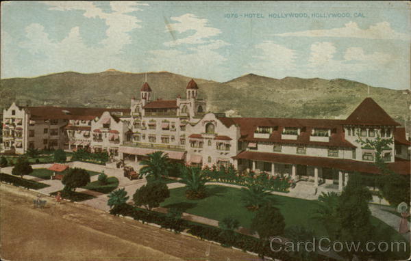 Hotel Hollywood California
