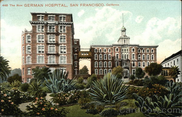 German Hospital San Francisco California