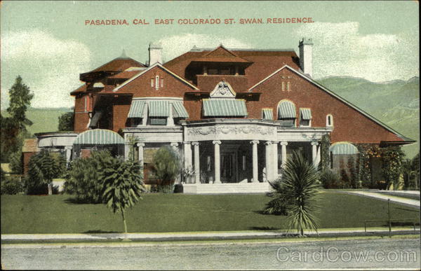 East Colorado St. Swan Residence Pasadena California