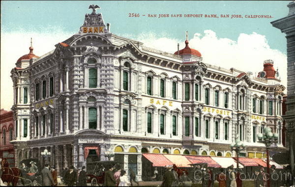 San Jose Safe Deposit Bank California