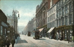 Sauchiehall Street Glasgow, MT Postcard Postcard 