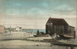 Fish House Postcard