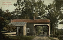 Old Toll Gate Postcard