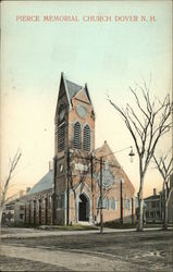 Pierce Memorial Church Postcard