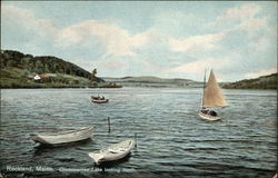 Chickawankee Lake looking North Postcard