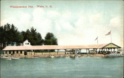 Winnipesaukee Pier Weirs Beach, NH Postcard Postcard Postcard