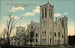 Westminister Presbyterian Church Postcard