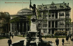 Maisonneuve Monument Postcard