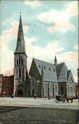 Second Universalist Church Postcard