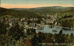 Sunapee Harbor Lake Sunapee, NH Postcard Postcard Postcard
