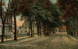 Wakefield Street Looking South Postcard