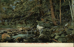 Devil's Pool, The Orient Postcard