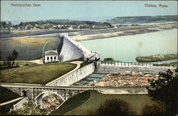 Metropolitan Dam Postcard