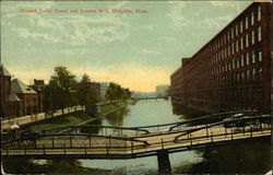 Second Level Canal and Lyman Mill Postcard