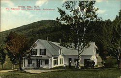 White Mts. Mt. Agassiz and Base Store Bethlehem, NH Postcard Postcard Postcard