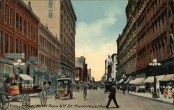 Nivollet Ave., North from 6th St. Postcard