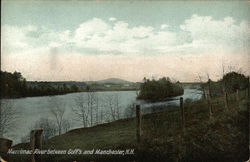 Banks of the Merrimac River Postcard