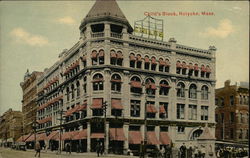 Child's Block Postcard